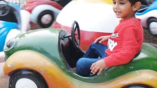 How to drive car baby boy?