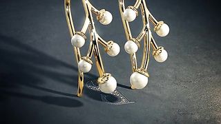 The Caralin Drop Earrings Rs. 29,191