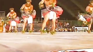 Real Men Hula #shorts #dance