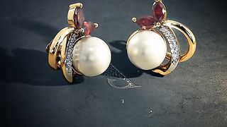 The Shonima Stud Earrings Rs. 33,416