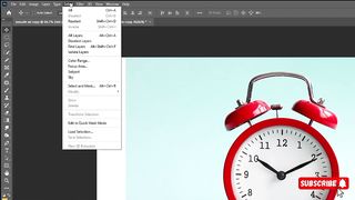 How to make banner in Adobe Photoshop