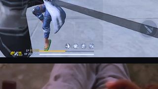 Free fire mobile handcam gameplay short