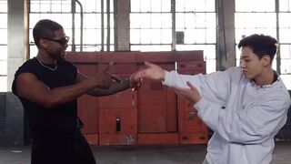 Jungkook(BTS) & Usher Raymond in collaboration