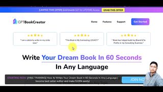 AiGPTBookCreator Review 2024 – Products – Price – Upsells – Bonuses - Benefits