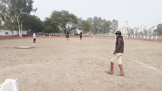 Interesting horse Race