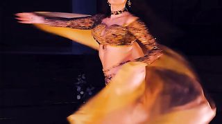 Amazing Bellydancer Teele Nolvak From Estonia ???????? Music by Motiv210|
