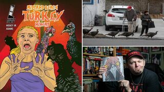 What the flock? Staten Island’s angry turkeys get their own comic book