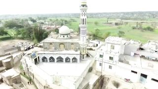 A beautiful video of a mosque in a small village in Pakistan