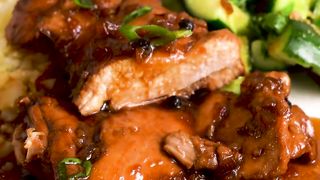 Filipino Chicken Adobo (incredible, EASY chicken thigh