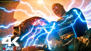 Black Adam Vs Sabbac Hindi Fight Scene Black Adam Final Battle CLIP HD
