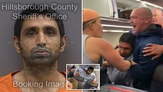 Belligerent American Airlines passenger thrown off flight for yelling anti-Semitic slur at flight attendant
