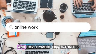 Online work