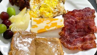 Canadian Sunday Breakfast