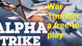 War Thunder is a free-to-play