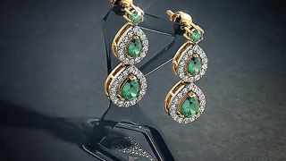 The Sanaz Drop Earrings