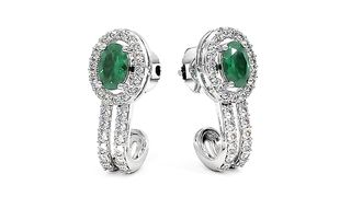 The Stately Charm Hoop EarringsRs.79,206
