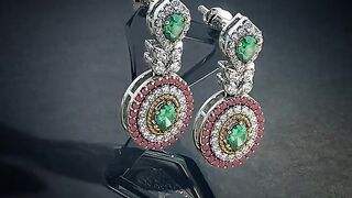 The Rafah Drop Earrings
