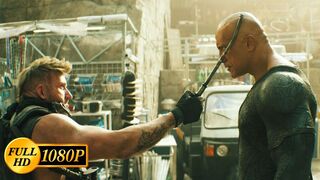 Dwayne Johnson rescued a boy and his mother from bandits Black Adam