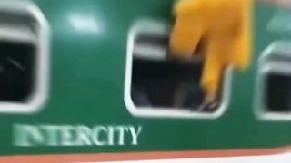 Don't try in train