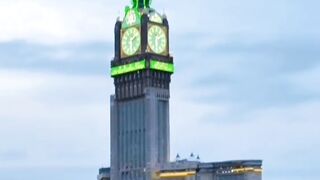Beautiful masjed in Makkah ????