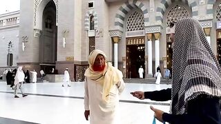 I made a video from Makkah Sharif Medina