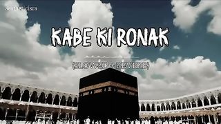 Kaba ki roniq naat use Headphones ????????‍↔️????????????????
