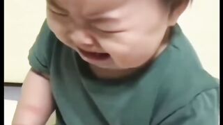 Cute baby!!!!!! Crying