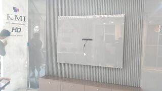 Home decor  media  wall