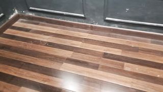 Wood floor  home decor