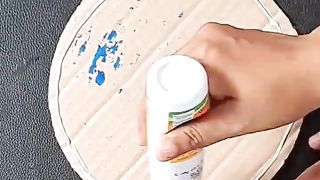 Best out of waste tread spools craft