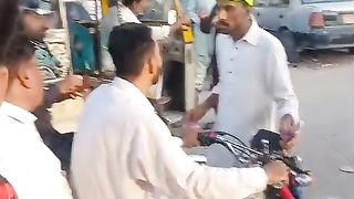 Live taking bribe