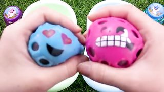 Satisfying Asmr l Colors Mixing Candy in 2 Bathtube with Magic Skittles & Slime Cutting ASMR