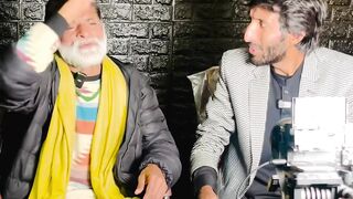 Baba Shafqat Today in Our Studio Shafique jaffery Shafique jaffery