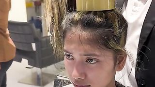 Funny hair