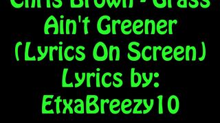 Glasses ain't Greener