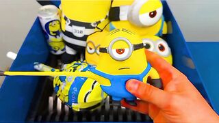Destruindo MINION elástico com o Real