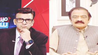 Imran Khan Ko Rana Sanaullah Q Marwana Chahta Hy / imran khan pti