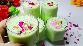 Doodh Badam Sharbat, Subdana Sheikh Recipe ❤️❤️❤️