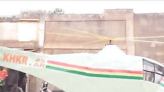 un avion inventé au Burkina Faso