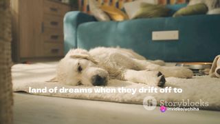 "Diving into the Dreamworld: What Do Dogs Dream About?"