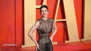 Kendall Jenner at vanity Fair Oscar Party