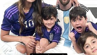Antonella is Messi's teacher