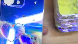 Iphone 12 pro max printing & sticker Back Cover