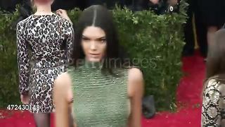 Kendall Jenner at "China: Through The Looking Glass" Costume Institute Benefit Gala