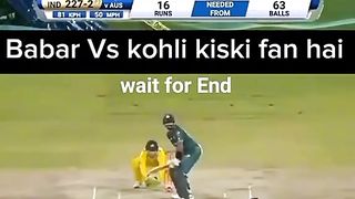 Babar Azam vs Virat Kohli