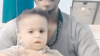 Me & my cute baby ????????♥️