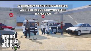 RAMADAN ME SHIPMENT AGAI SUZUKI MARGALLA KI | A SHIPMENT ARRIVED | GTA 5 STORIES.