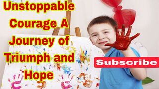 Unveiling Masterpieces The Inspiring Journey of a Disabled Child as a Painter