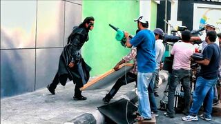 --Krrish 3 Movie Making Behind Scene--__ Hrithik Roshan Krrish 3  Action Scene Making VFX(1080P_HD).