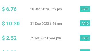 EARN WITH ME  ( 5 trx give away)
